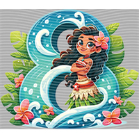 Cartoon letters-CL 9